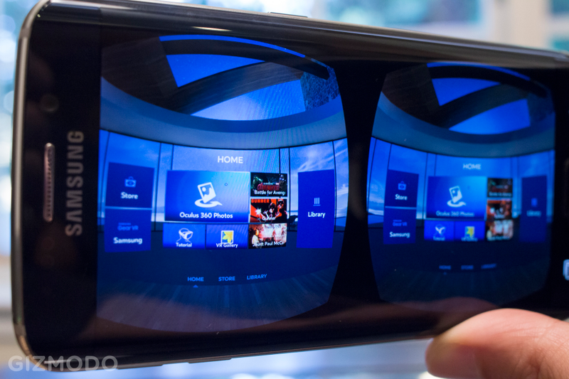 Illustration for article titled Samsung Gear VR for Galaxy S6: So Close I Can Almost Taste It
